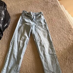 Old Navy Light Wash Straight Leg Women's Jeans